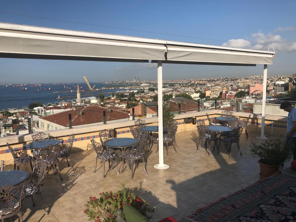 Fehmi Bey Suites Istambul Exterior foto