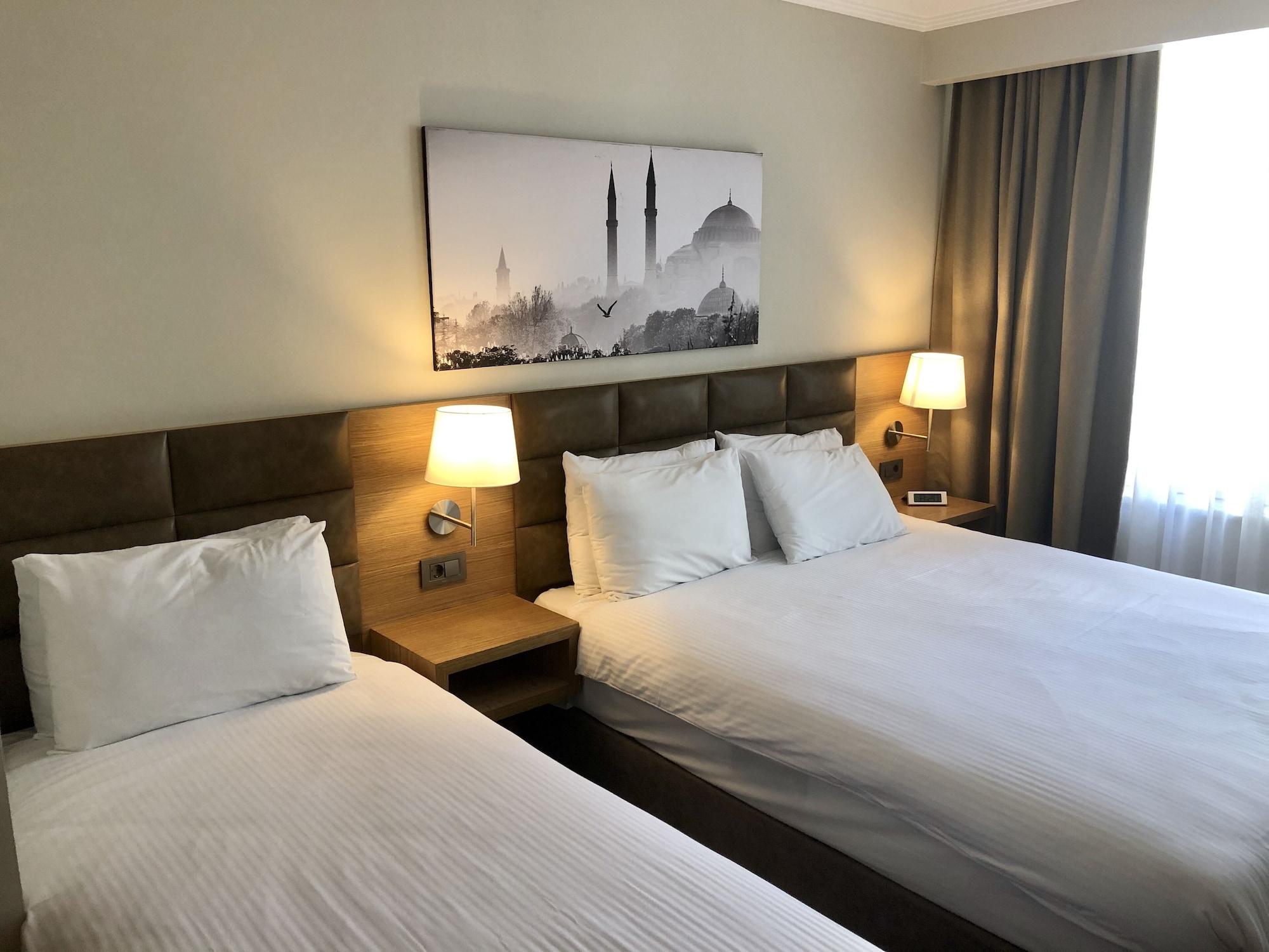 Fehmi Bey Suites Istambul Exterior foto